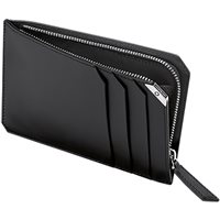 Porta carte di credito Montblanc Urban Spirit in Pelle 114676 - 114676